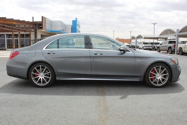 2019 Mercedes-Benz S-Class AMG® S 63