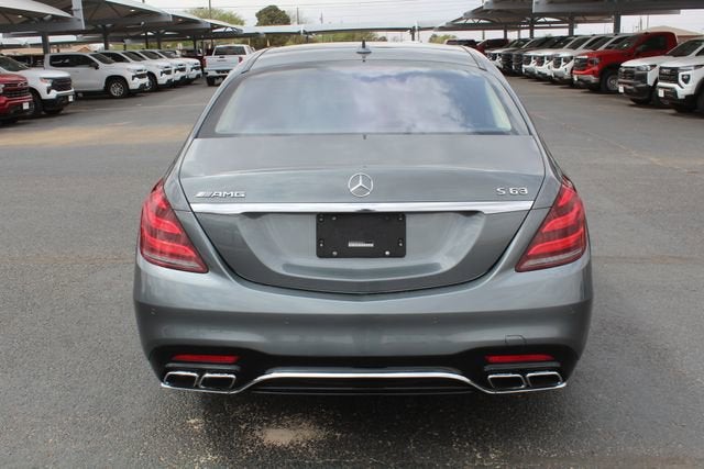2019 Mercedes-Benz S-Class AMG® S 63