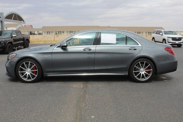 2019 Mercedes-Benz S-Class AMG® S 63