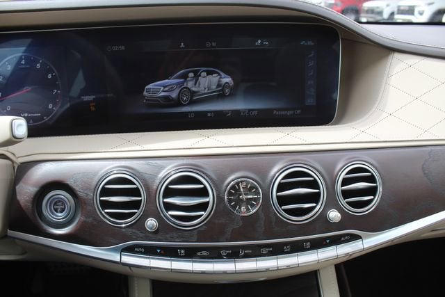 2019 Mercedes-Benz S-Class AMG® S 63