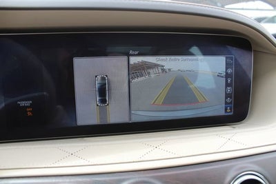 2019 Mercedes-Benz S-Class AMG® S 63