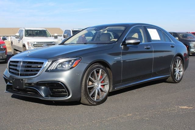 2019 Mercedes-Benz S-Class AMG® S 63