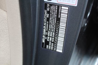 2019 Mercedes-Benz S-Class AMG® S 63