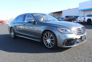 2019 Mercedes-Benz S-Class AMG® S 63