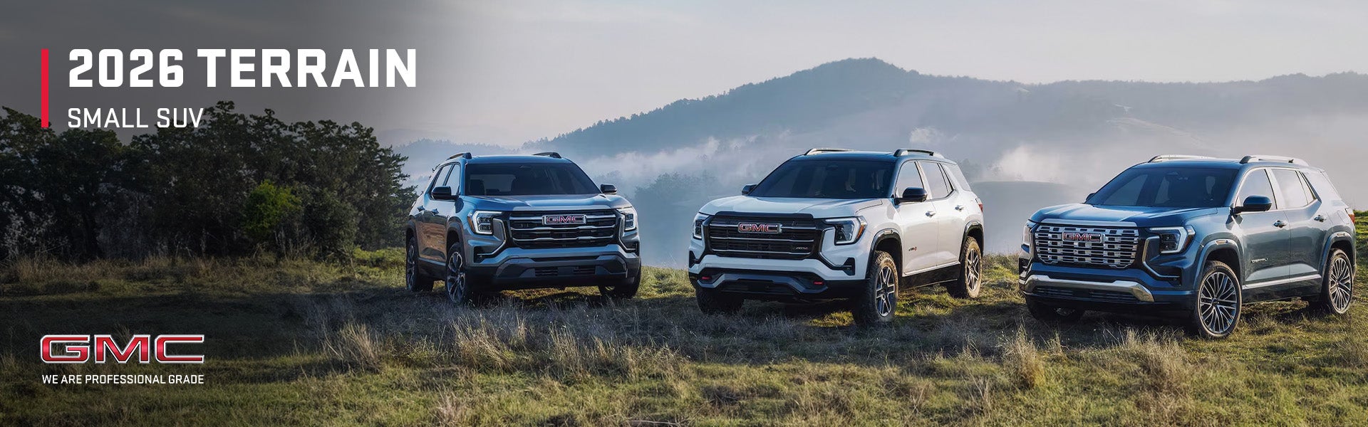 2026 GMC Terrain in LAMESA TX