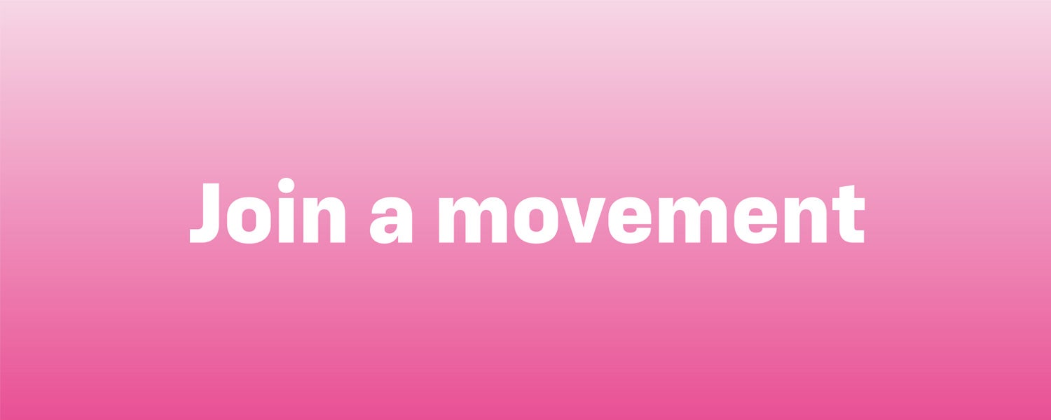 Join A Movement logo | Chevrolet Making Strides Against Breast Cancer | Mitch Hall GMC in LAMESA TX