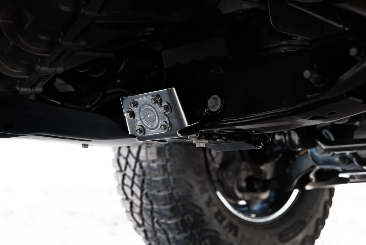 2026 GMC Canyon underbody camera at Mitch Hall GMC in LAMESA TX