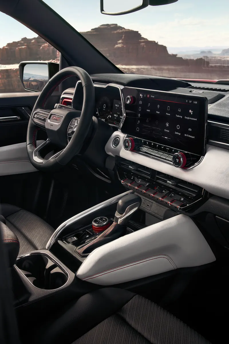 2026 GMC Canyon infotainment system at Mitch Hall GMC in LAMESA TX