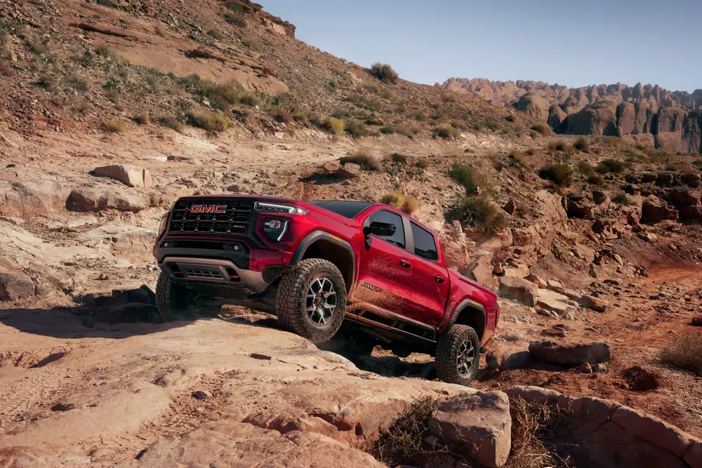2026 GMC Canyon off-road at Mitch Hall GMC in LAMESA TX
