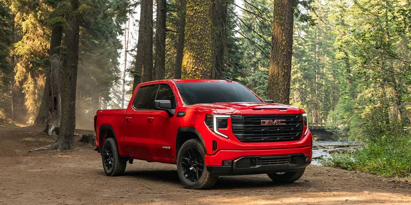 2026 GMC Sierra 1500 Luxury Model