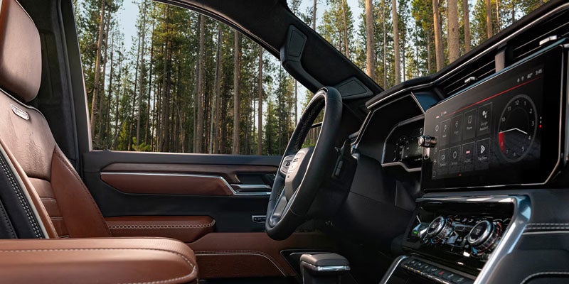 2026 GMC Sierra 1500 Interior View