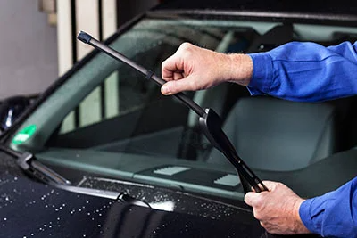 FREE WIPER BLADE INSTALLATION WITH PURCHASE